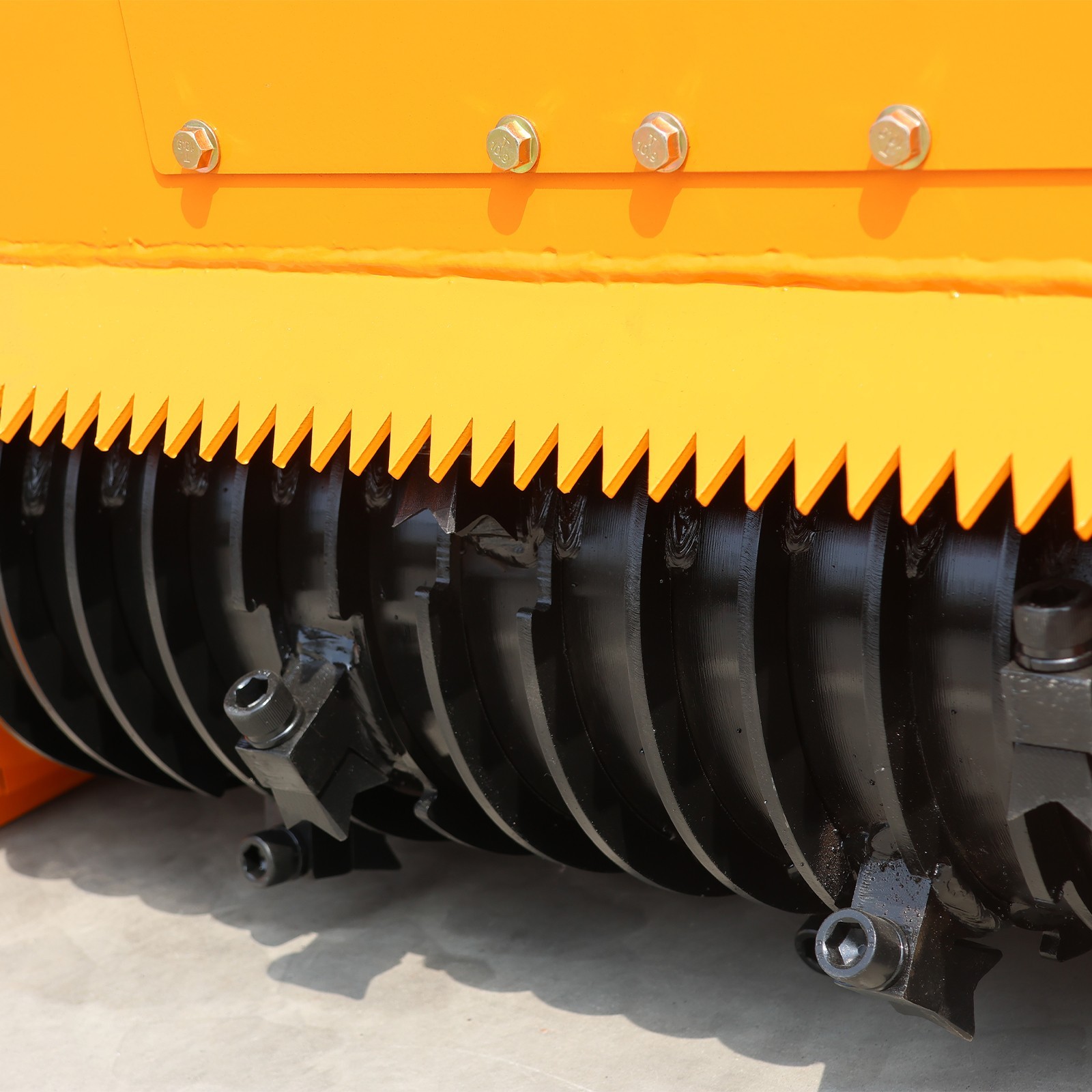 Hydraulic Forestry Mulcher for 3-4 Ton Mini Excavator Brush Cutter 40mm Pin NEW