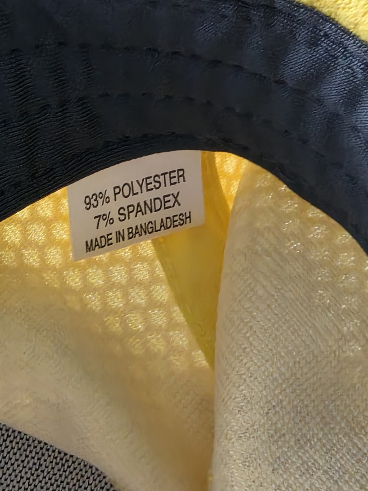 MASTERS AMERICAN NEEDLE (GRAY/YELLOW) PERFORMANCE Golf HAT