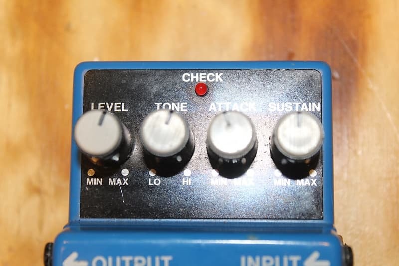 Boss Compression Sustainer Pedal CS-3