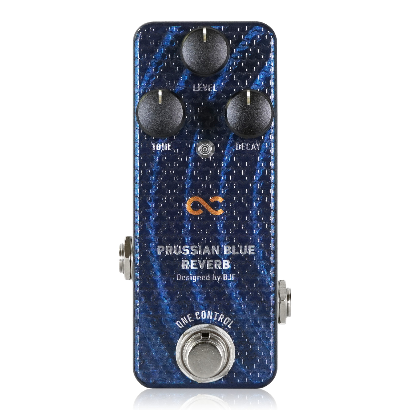 One Control PRUSSIAN BLUE REVERB[mini pedal][Guitar Effects][Reverb]