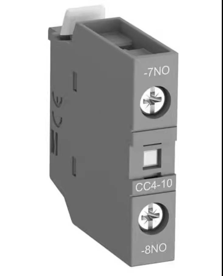 1PC New ABB Contactor auxiliary contact CC4-10 1NO ..AA