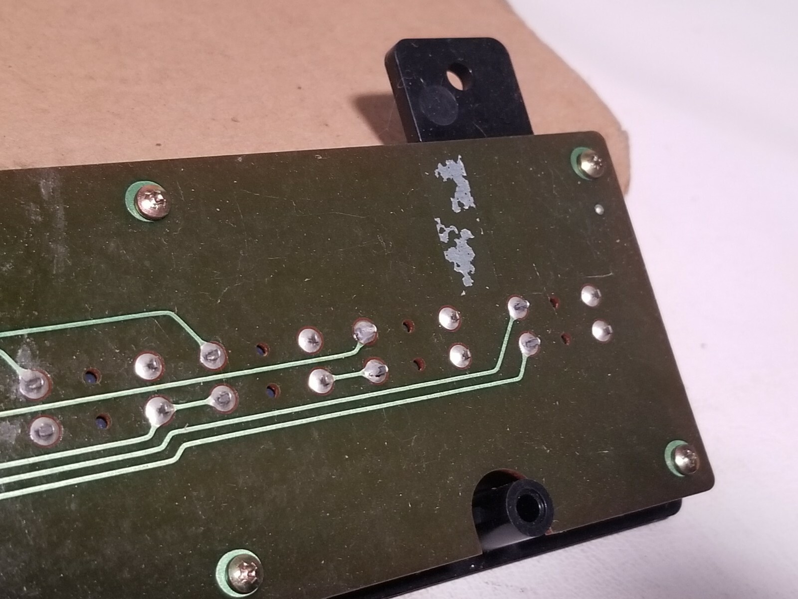 SMK J-M7261-01 control panel, power level, start, 1-6, x2, stop/reset