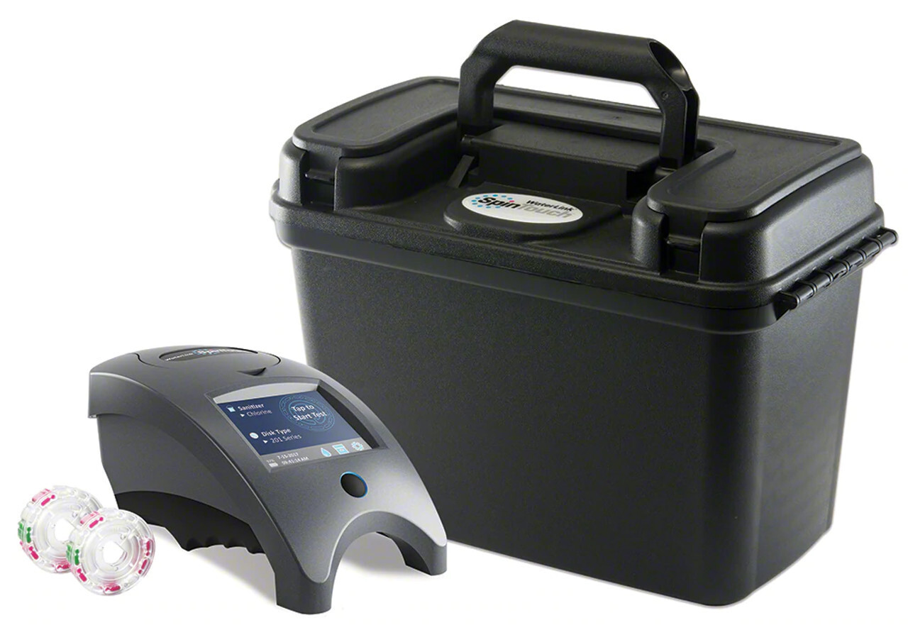 LaMotte WaterLink Spin Touch DW 3585 Lab In A Box