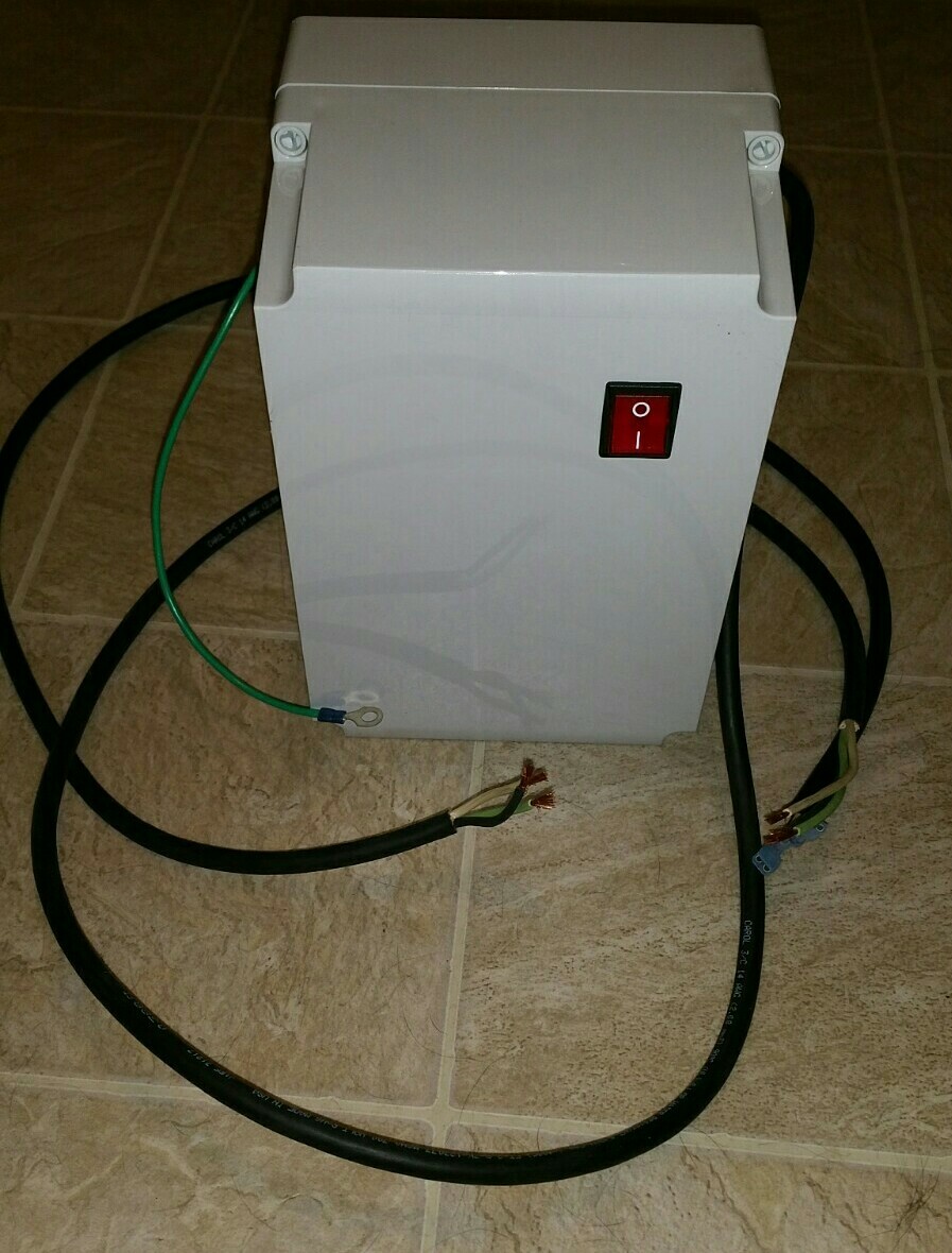 GE WATER & PROCESS TECHNOLOGIES power control switch box E4 EZ4 ezn 3060920