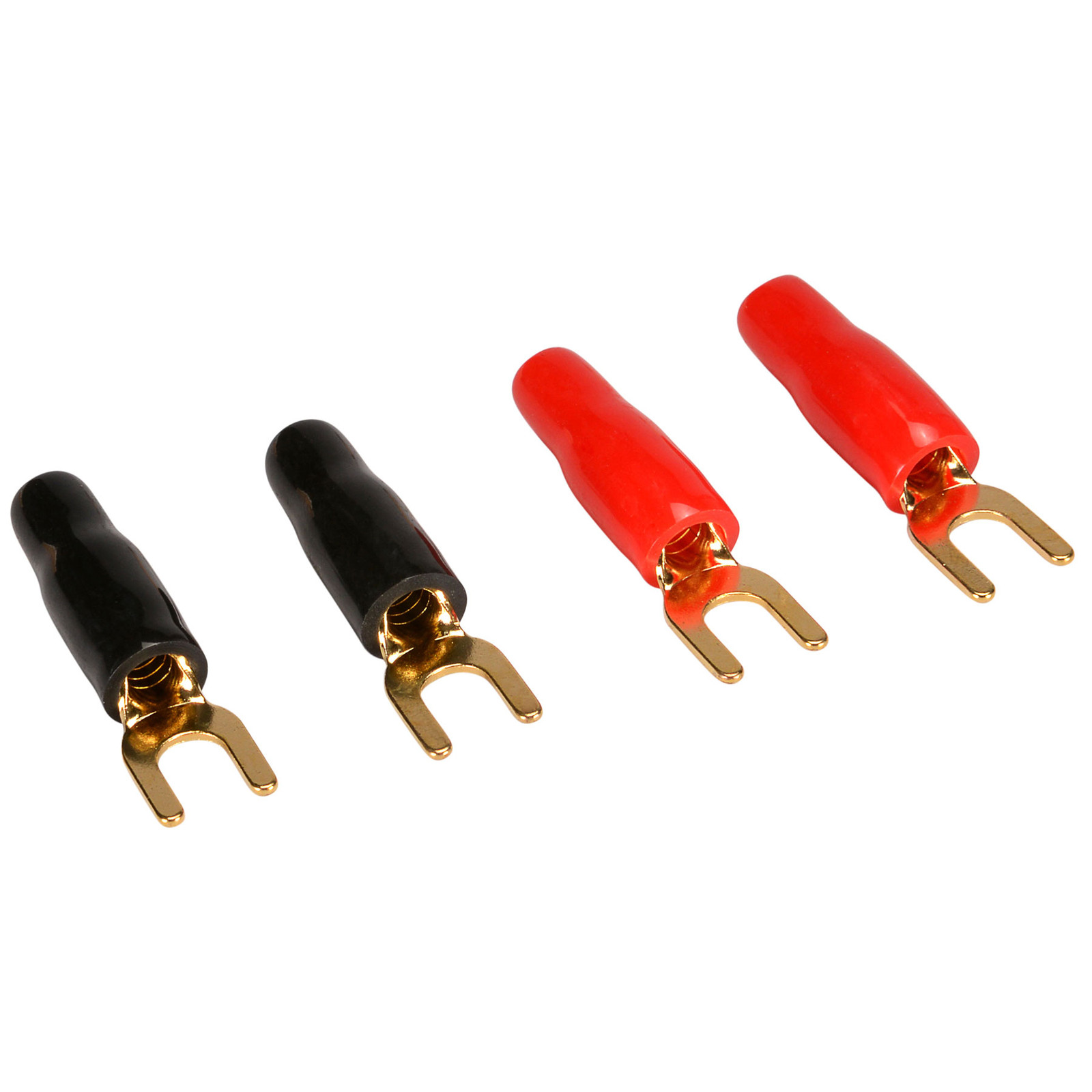 Gold Spade 14-12 AWG #8 2 Pair