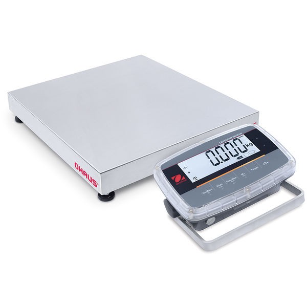 Ohaus Defender 6000 Washdown 18 x 18 Bench Scale, 250lb x 0.05lb, NTEP 30572971
