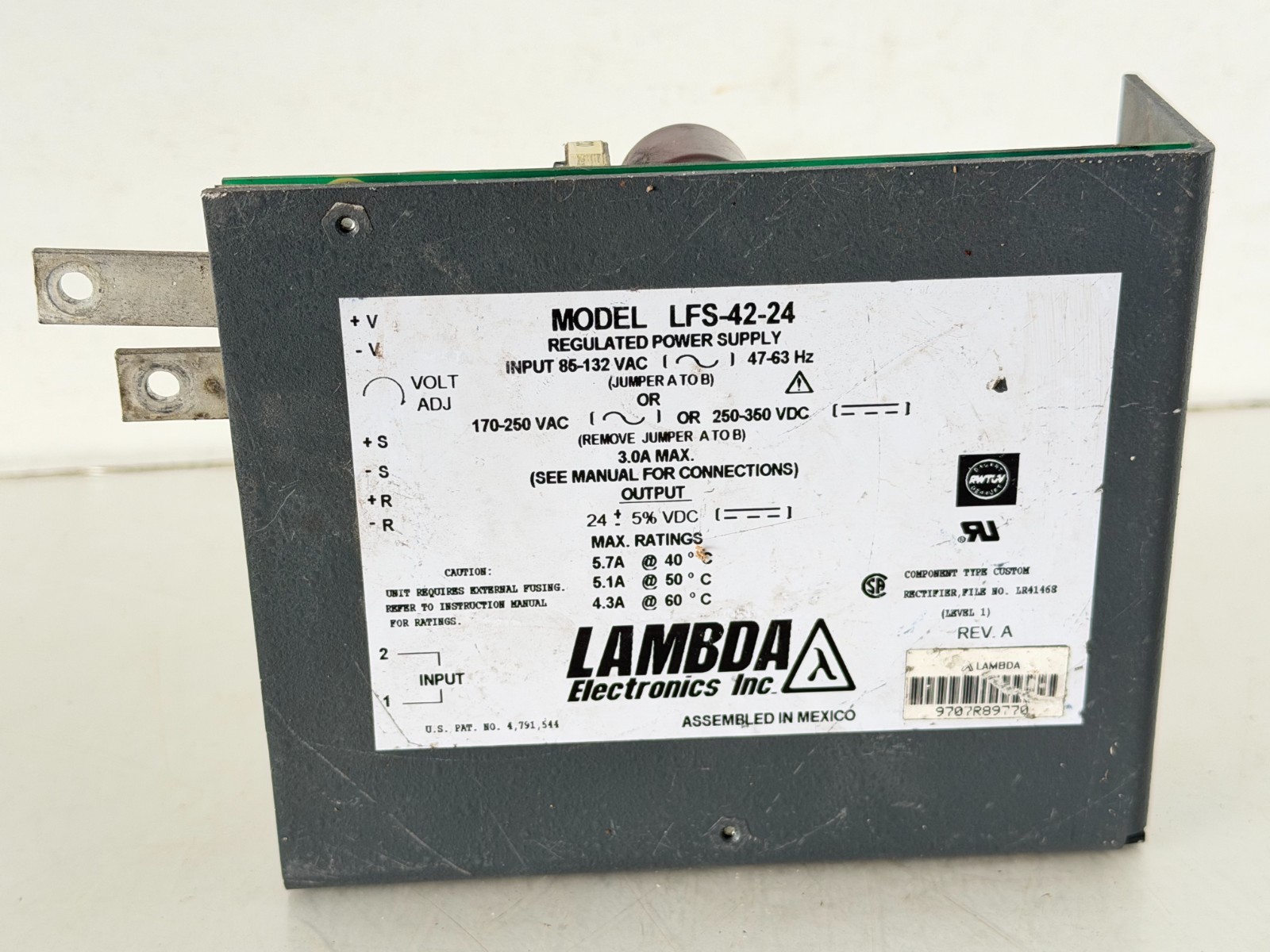LAMBDA REGULATED POWER SUPPLY LFS-42-24 (34)