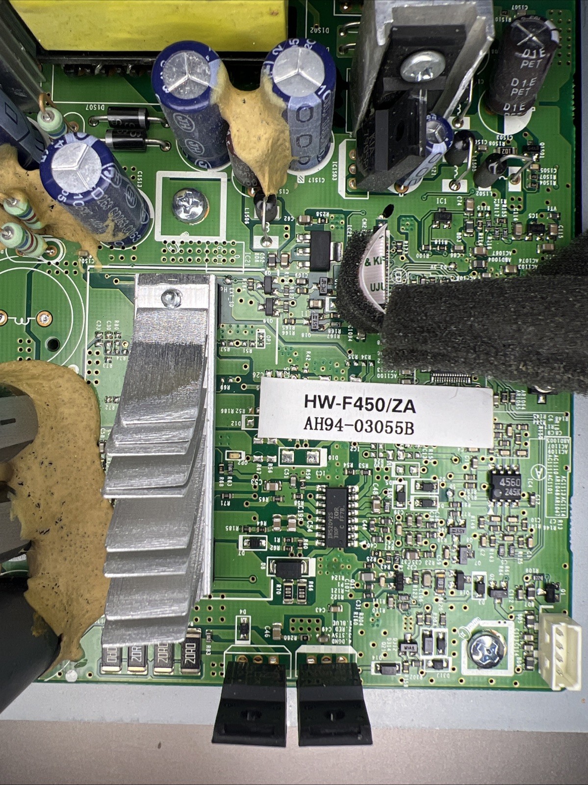 AH94-03055B - Samsung PCB Assembly Amp-Subwoofer