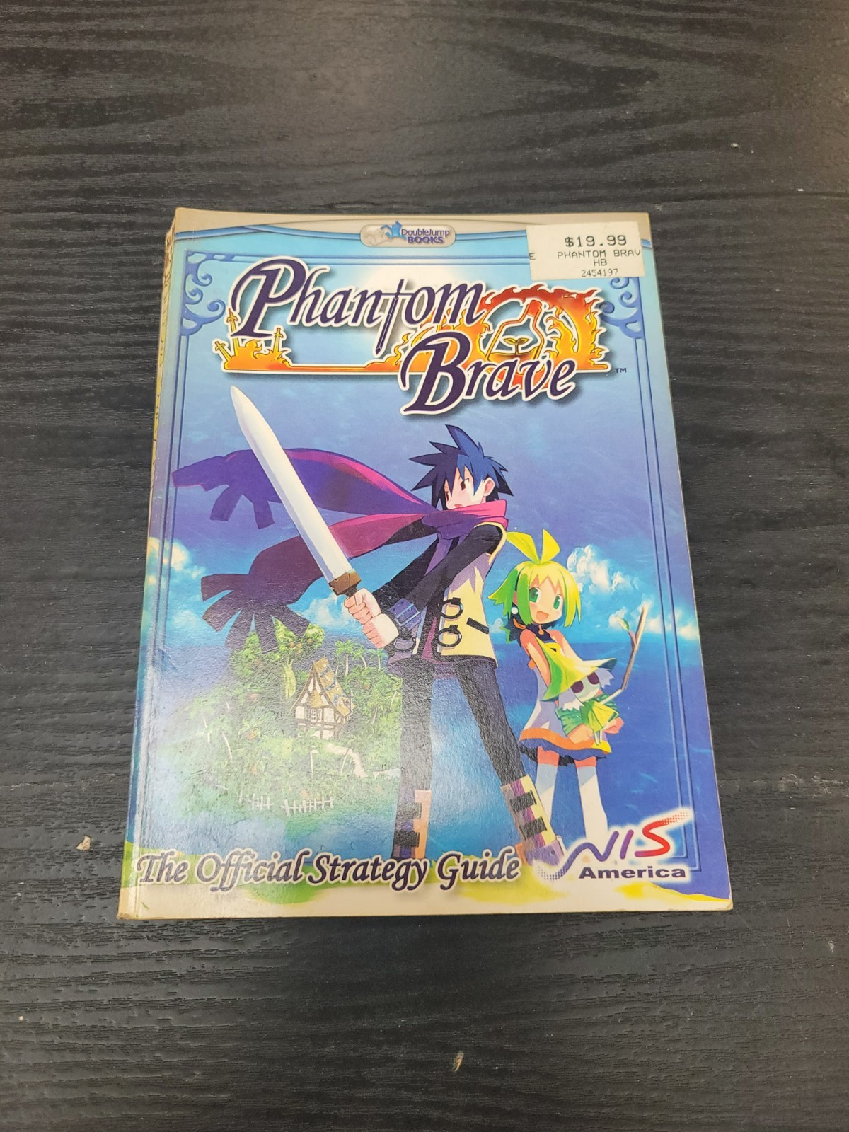Phantom Brave Official Double Jump Books Strategy Guide Great Shape DoubleJump