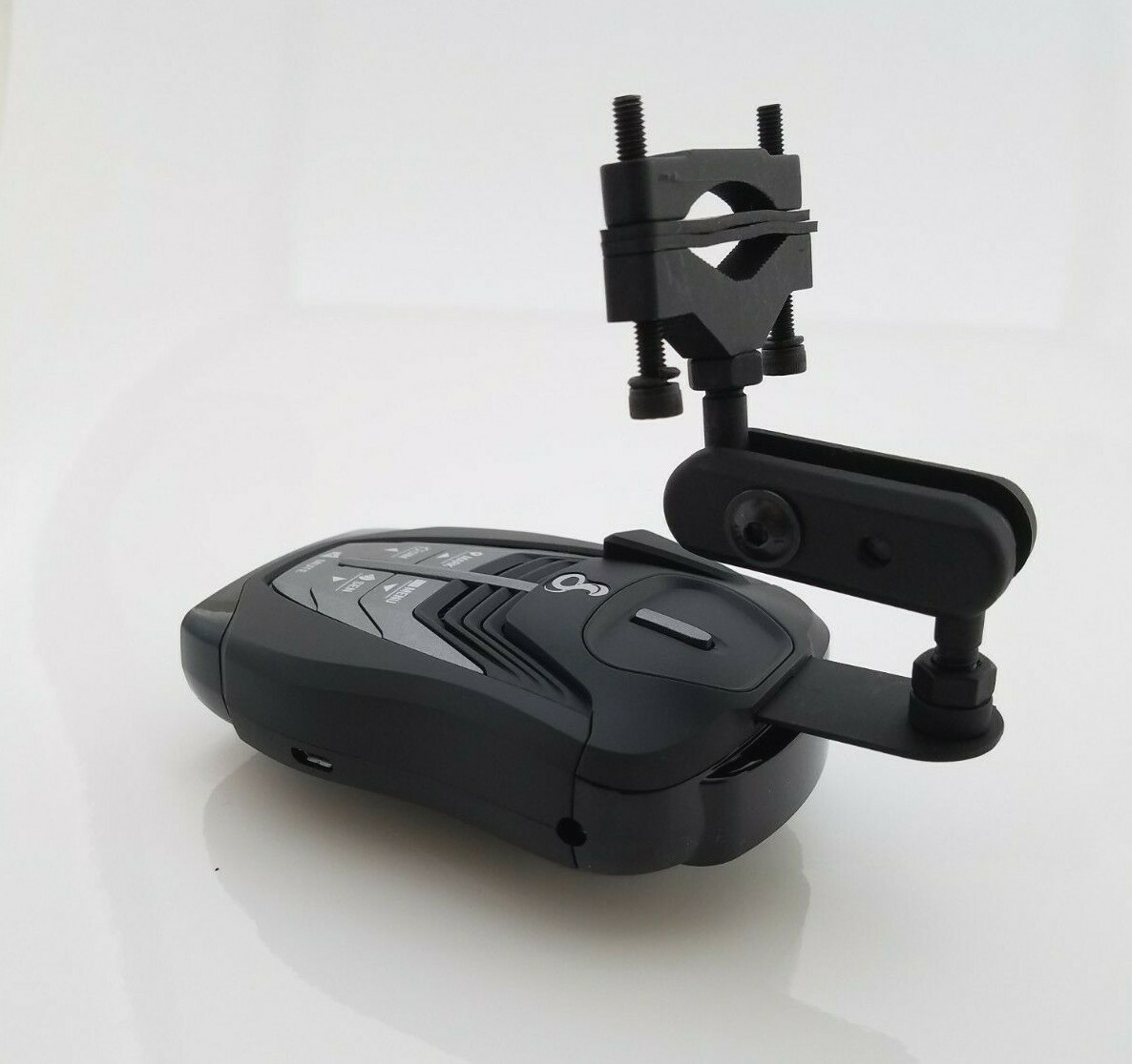 COBRA Radar Detector Alloy Mirror Mount Attachment Bracket (CBR-C)