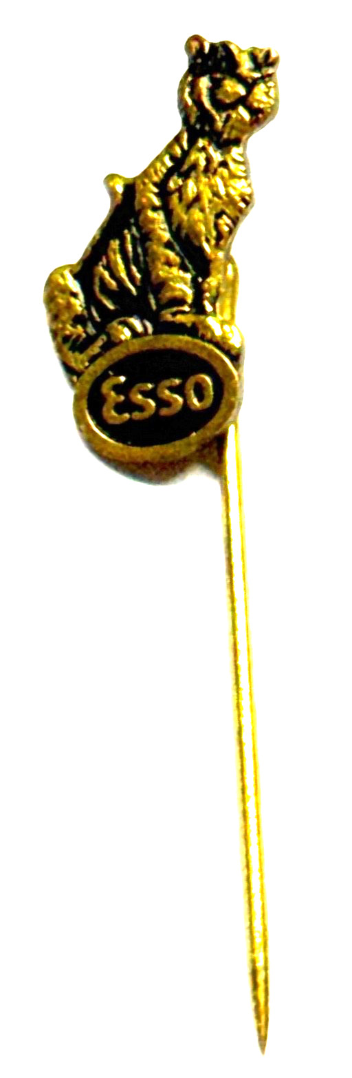 Esso Tiger 1960s Pin (H39n)