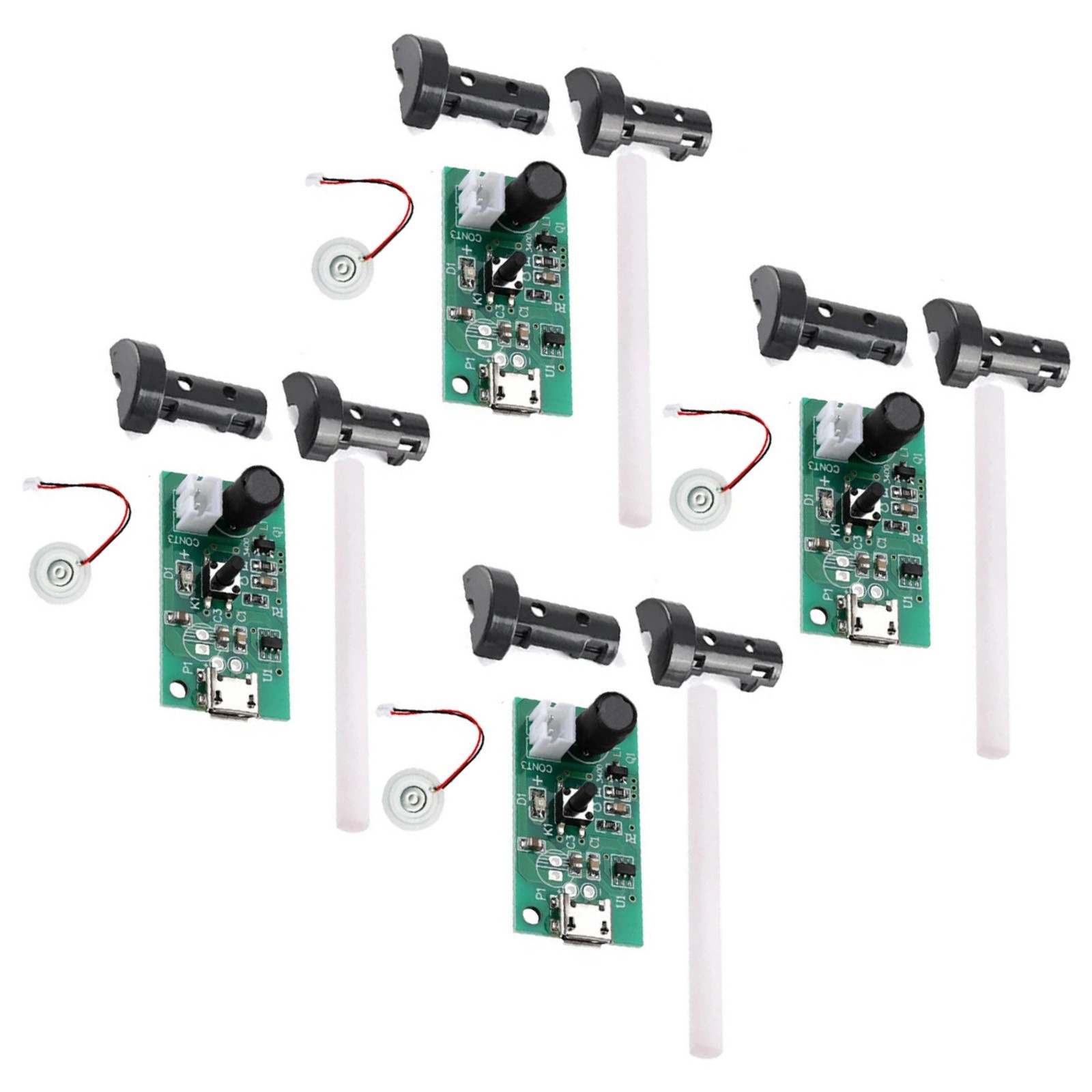 For Mist Maker Project 4PCS USB Humidifier Driver Board Set High Quality New