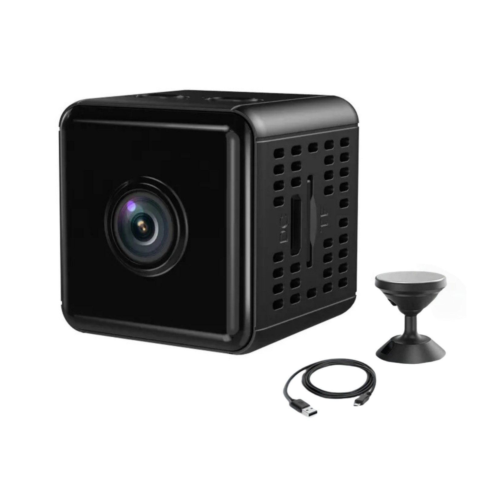 Mini Wireless Security Camera 1080P Night Vision Motion Alert Remote iOS Android
