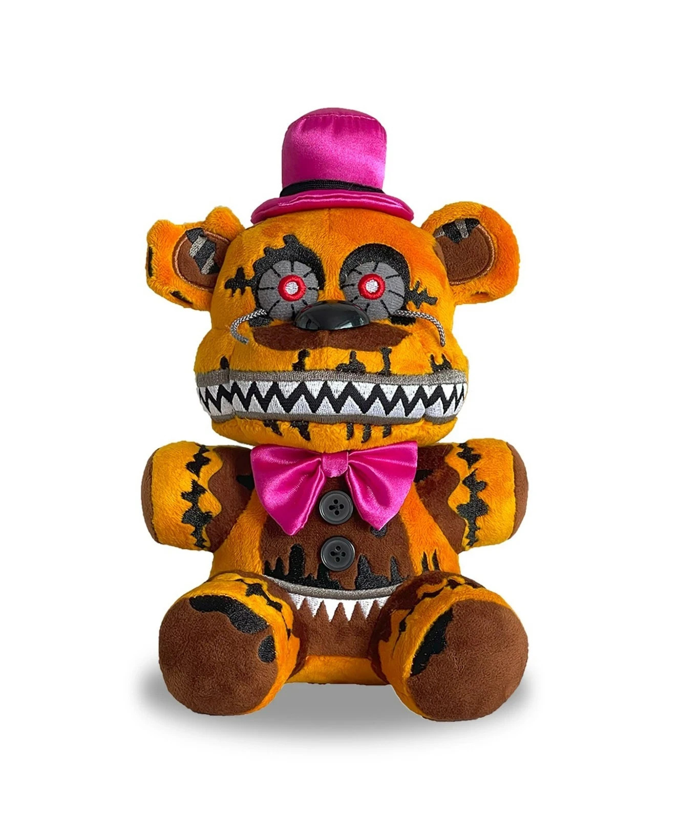XSmart 7" Nightmare Fredbear Plush V-37, Five Nights at Freddy's Special Edition