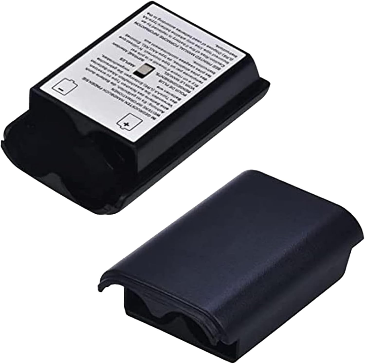 AA Battery Back Cover Case Shell Pack For Xbox 360 Wireless Controller Black Lot