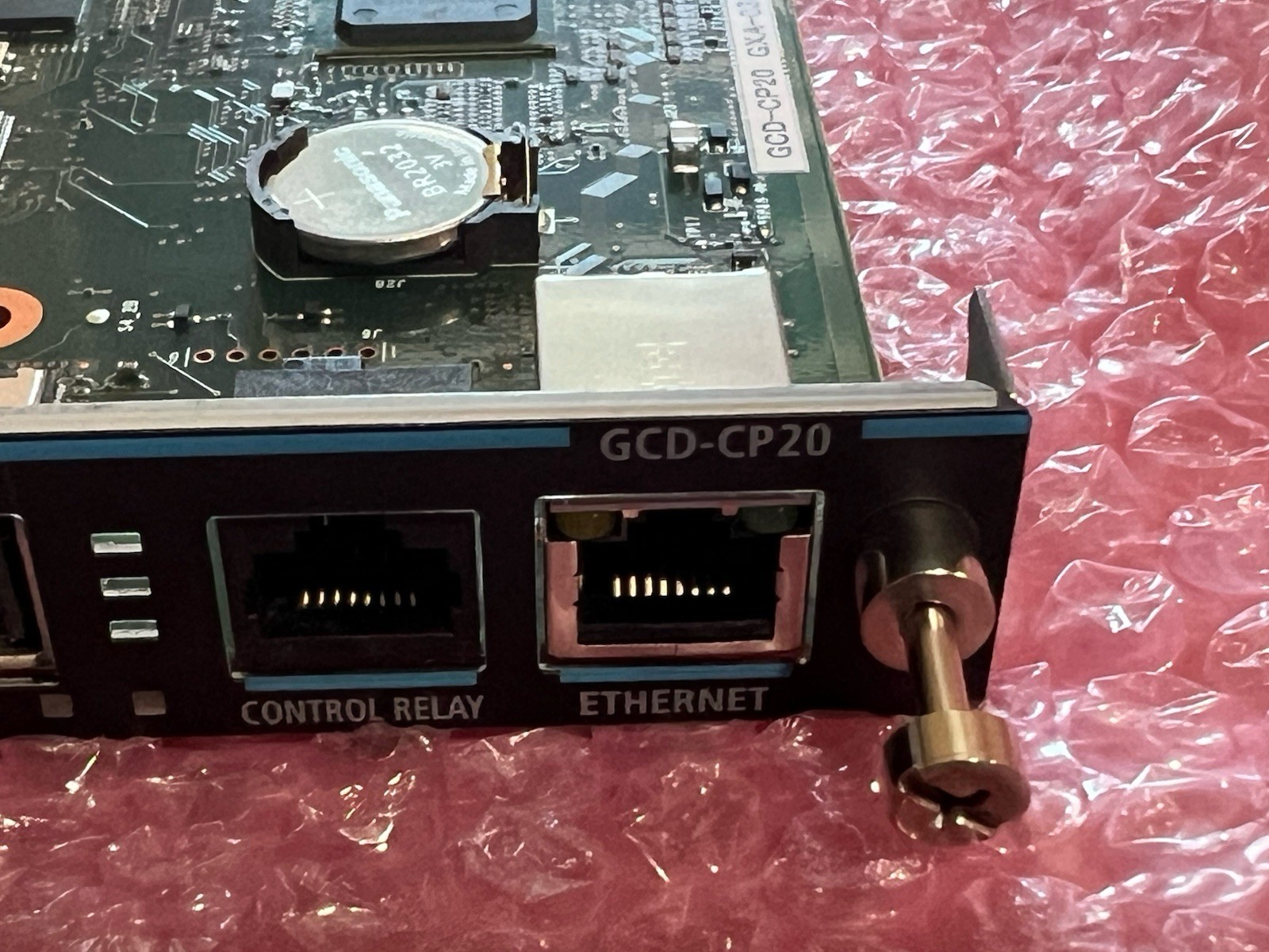 NEC GCD-CP20 SV9100 Processor Card with SD-A2 Flash Card BE119025 - Refurbished