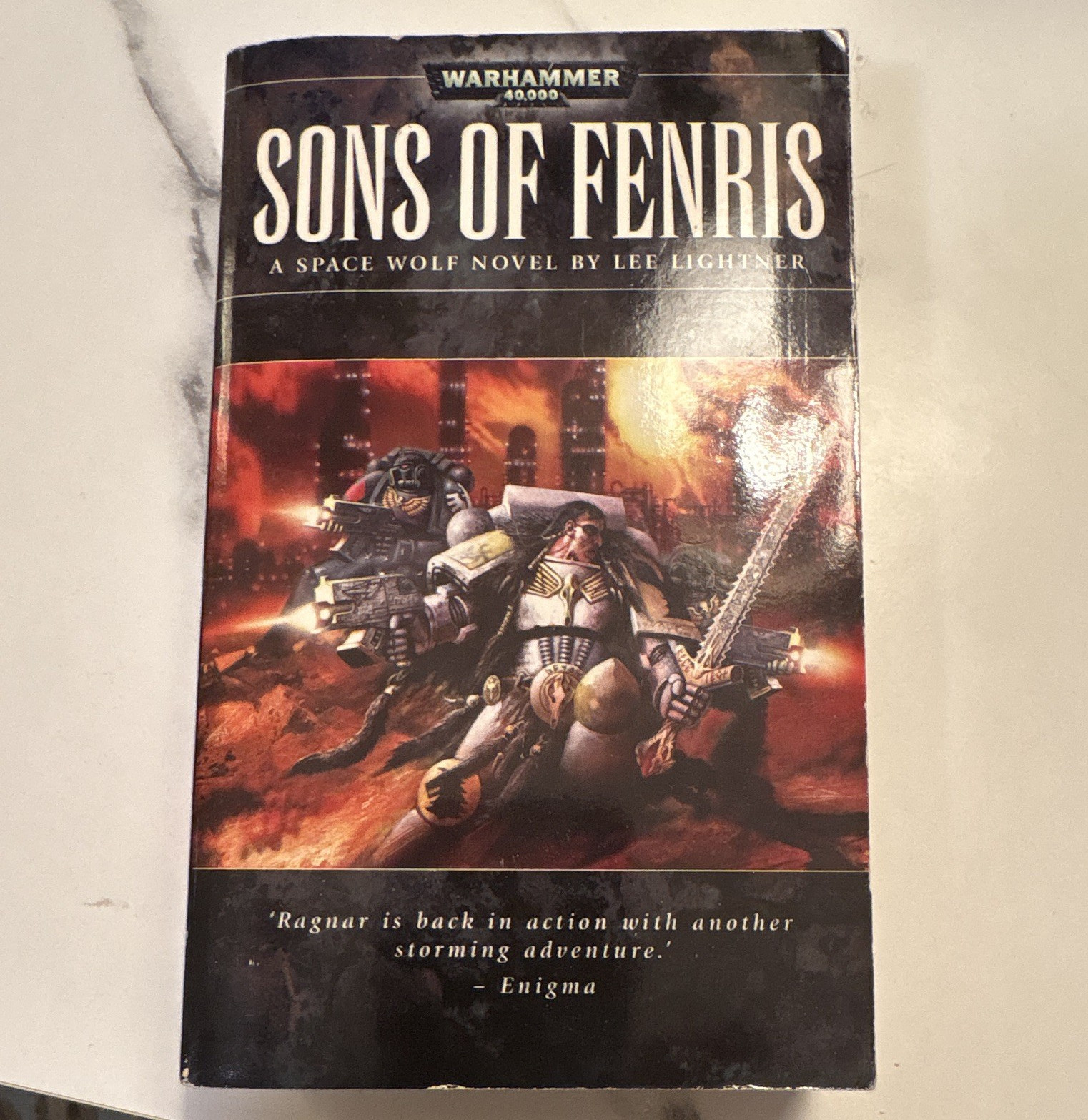Black Library Warhammer 40K Sons of Fenris Space Wolves Novel English