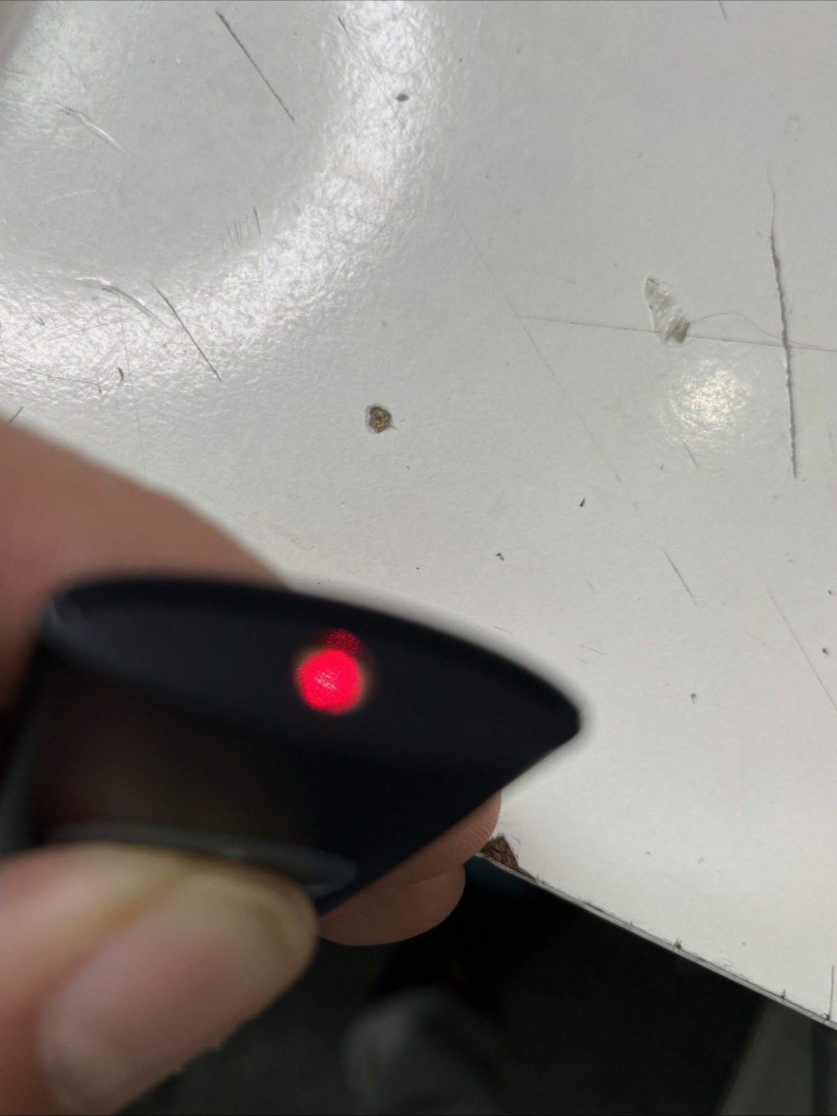 August Wireless Presentation Laser Pointer (NO USB) Only Laser