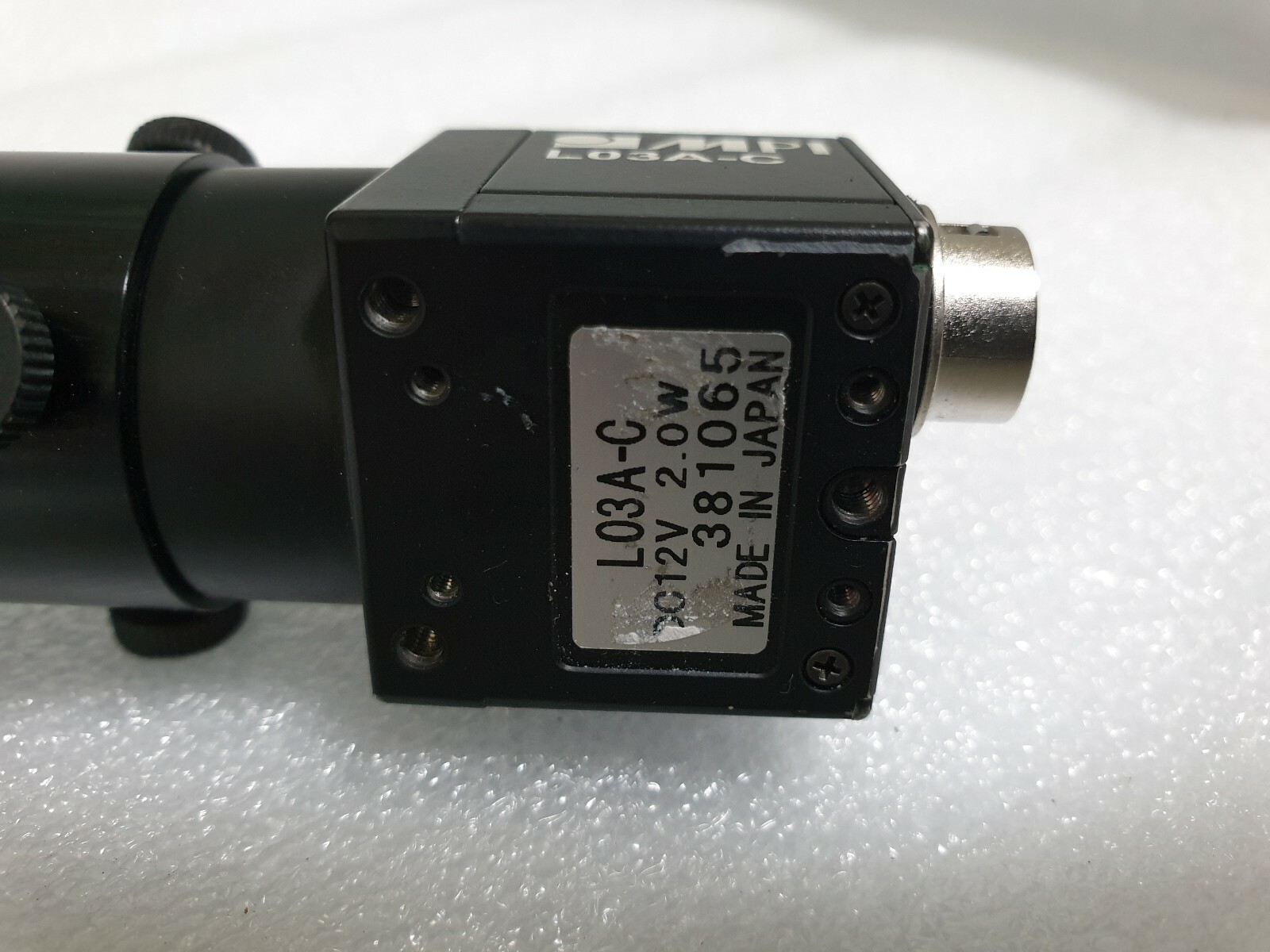 MPI L03A-C CCD CAMERA