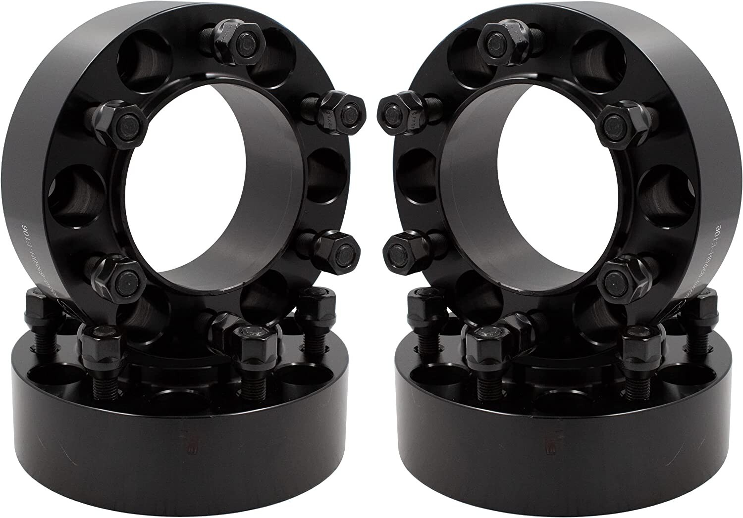6x5.5 Hub Centric Wheel Adapters 2" Put 2025+ 4Runner Wheels On Older 4Runner