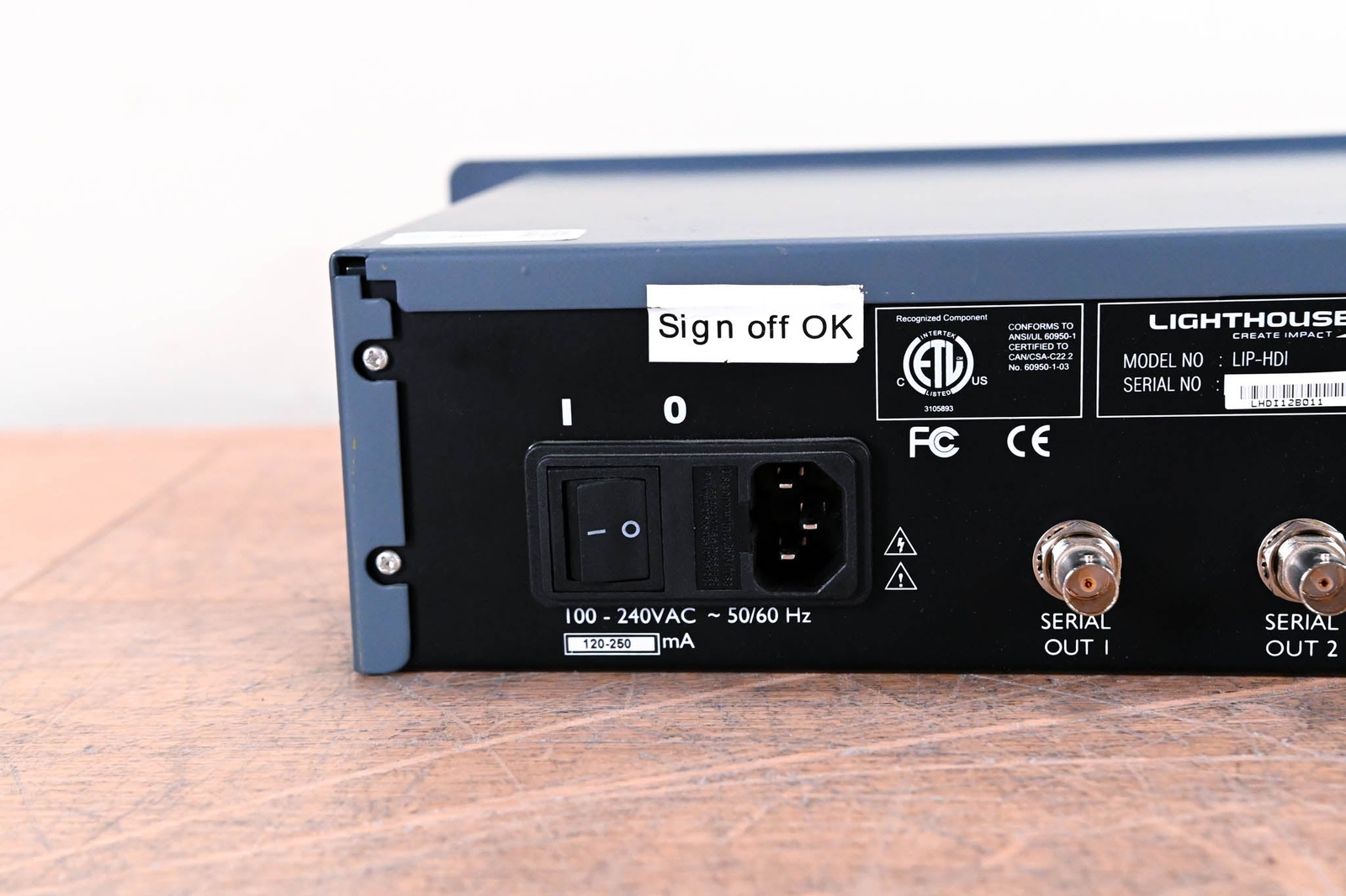 Lighthouse LIP-HDI Interface Video Processor CG0008U