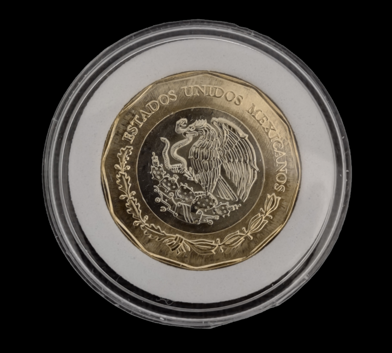 MEXICO 20 PESOS COIN MONEDAS 2021 BICENTENARIO INDEPENDENCIA NACIONAL