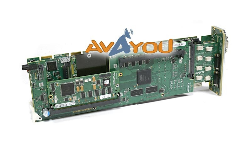 Evertz 7812XC-AES8-3G +DD 3G & HD Dolby Cross Converter 7800FR +3RU Backplane