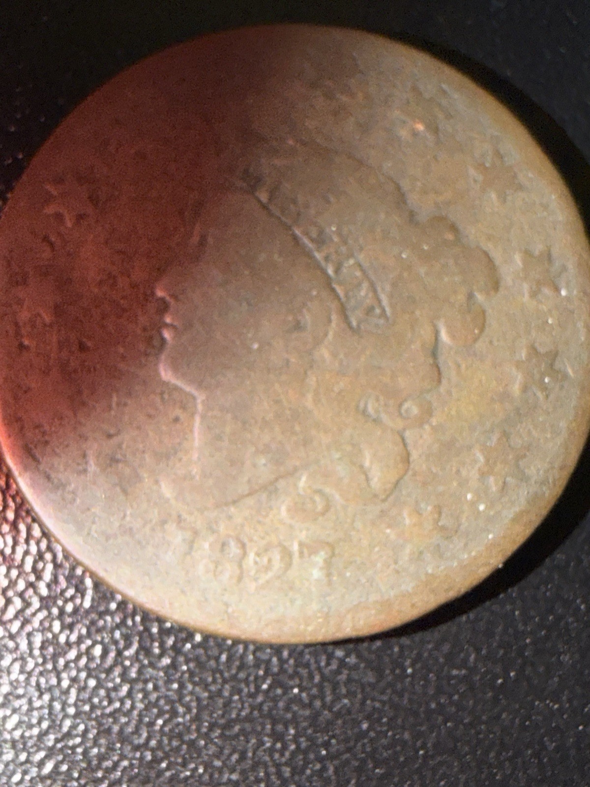 1827 Large Cent G