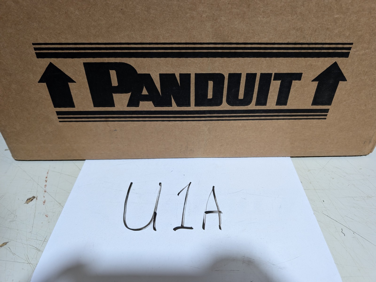 NEW Panduit CLT125F-L20 Black Corrugated Loom Slit Wall Tubing 1.28" x 50' (U1A)