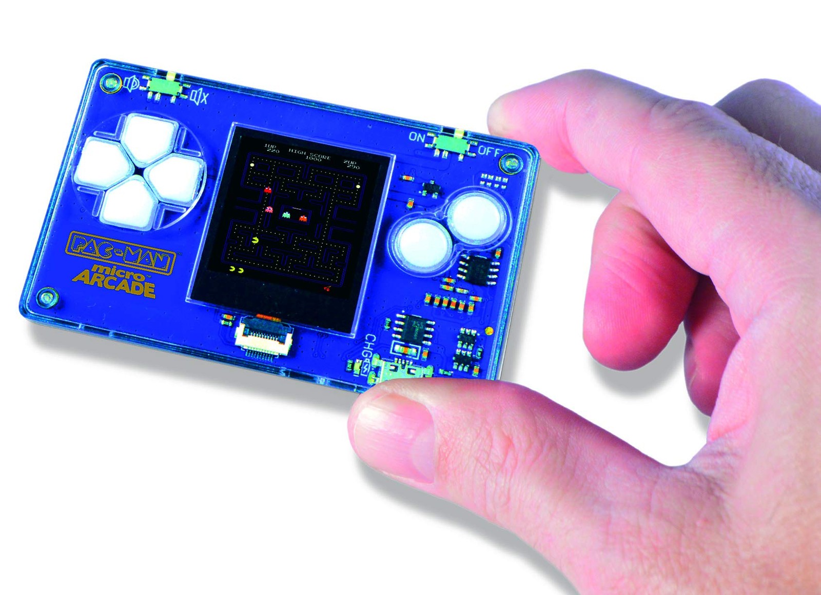 Micro Arcade Pacman, Multi Small,