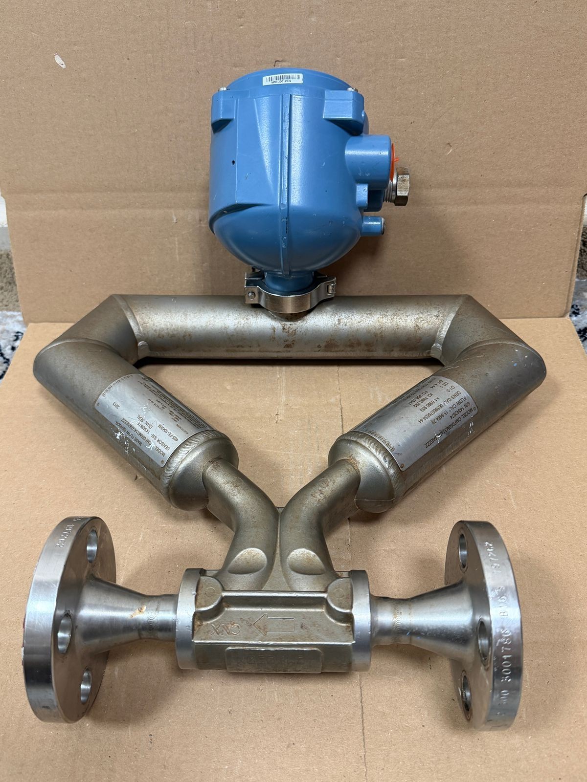 Emerson Micro Motion / Mass Flow Sensor / CMF050M314N2BAEZZZ
