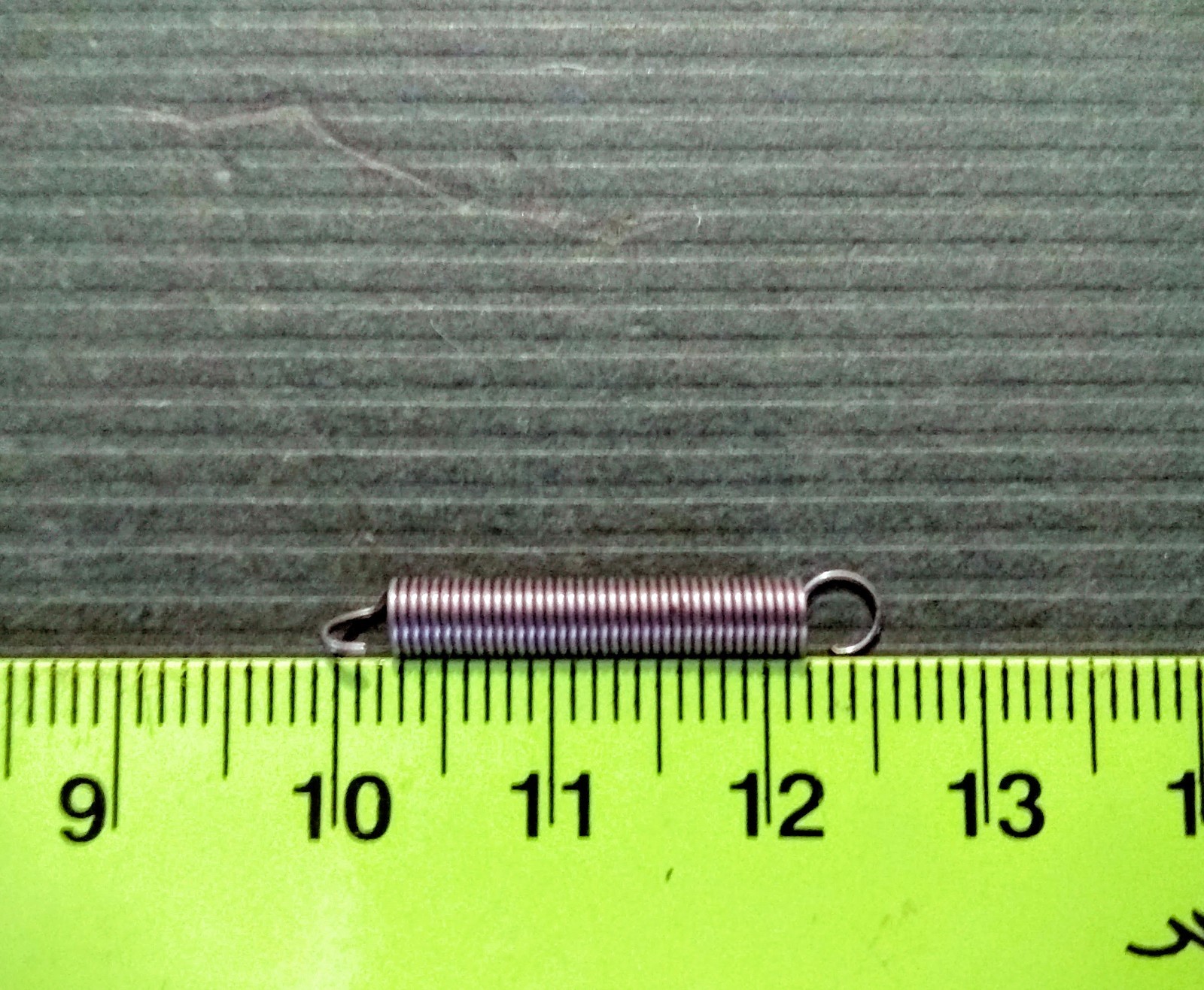 25mm x 4.0mm Tension Spring for Tuner & Vintage Radio Tuning Dial Cord Tension