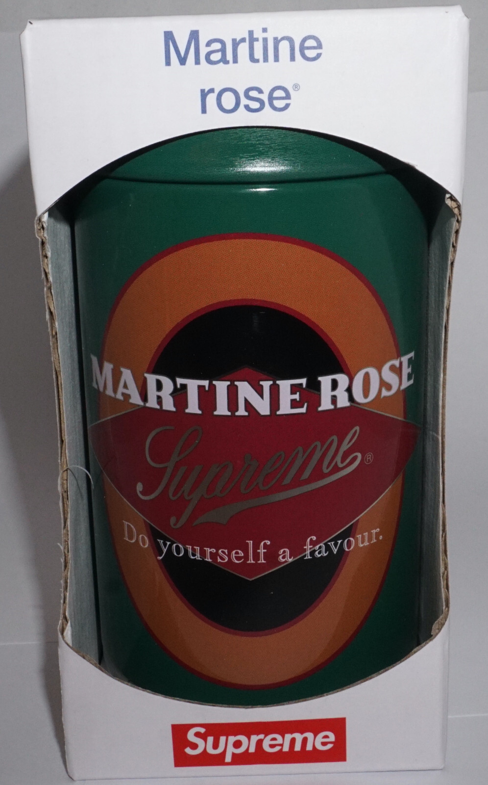 Supreme New Dulton Martine Rose Stash Can