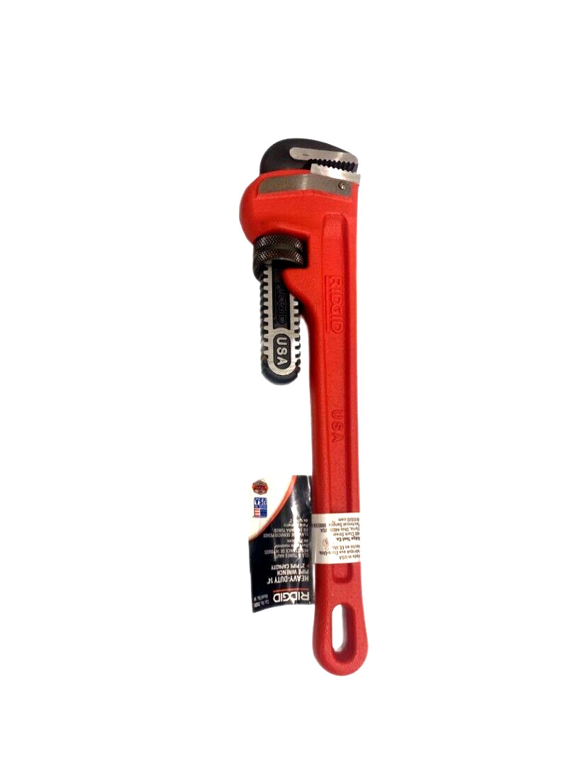 RIDGID 2" PIPE CAPACITY 31020 14" HEAVY DUTY 14" PIPE WRENCH