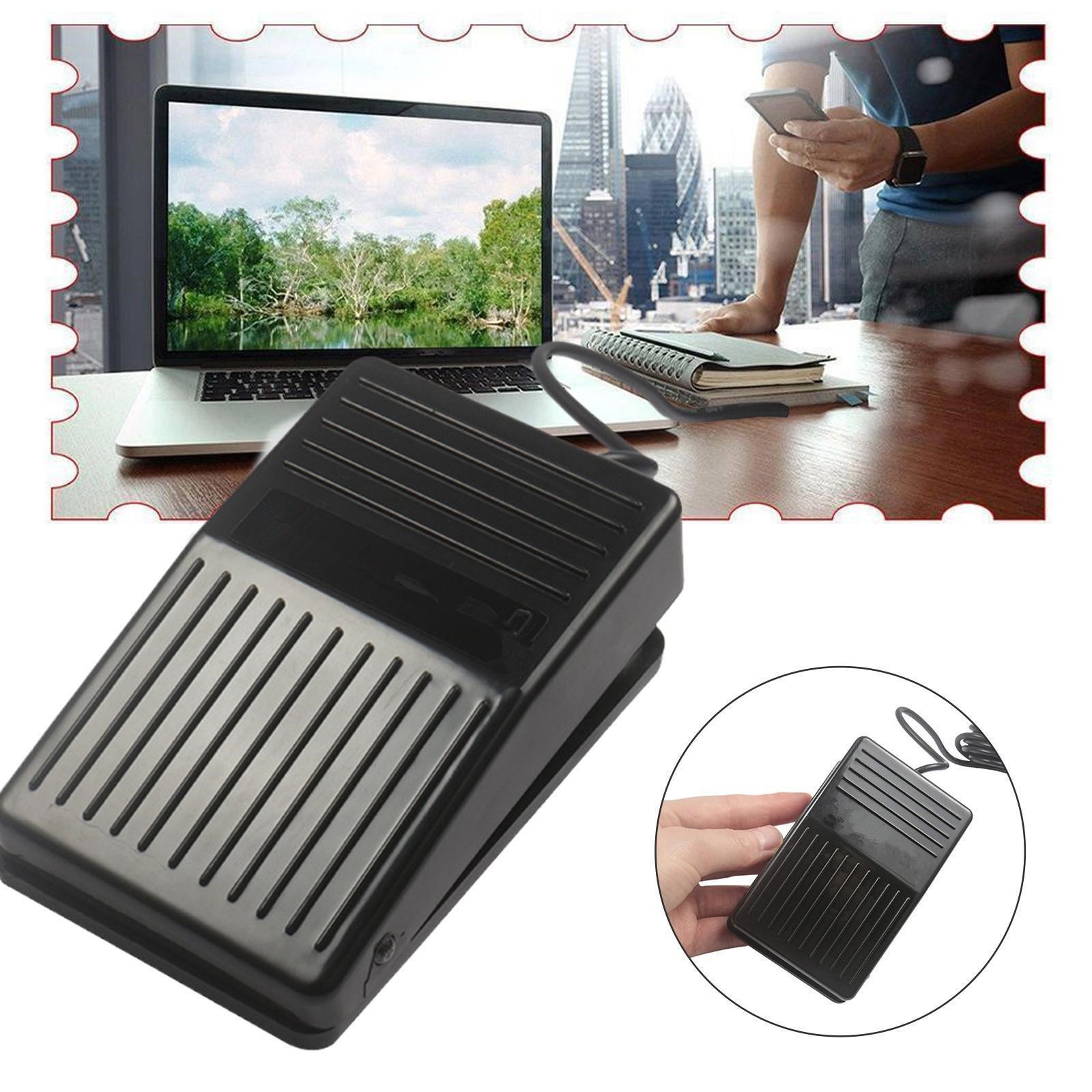 USB Single Foot Switch Control Keyboard One Key Customized Pedal Model Mouse n