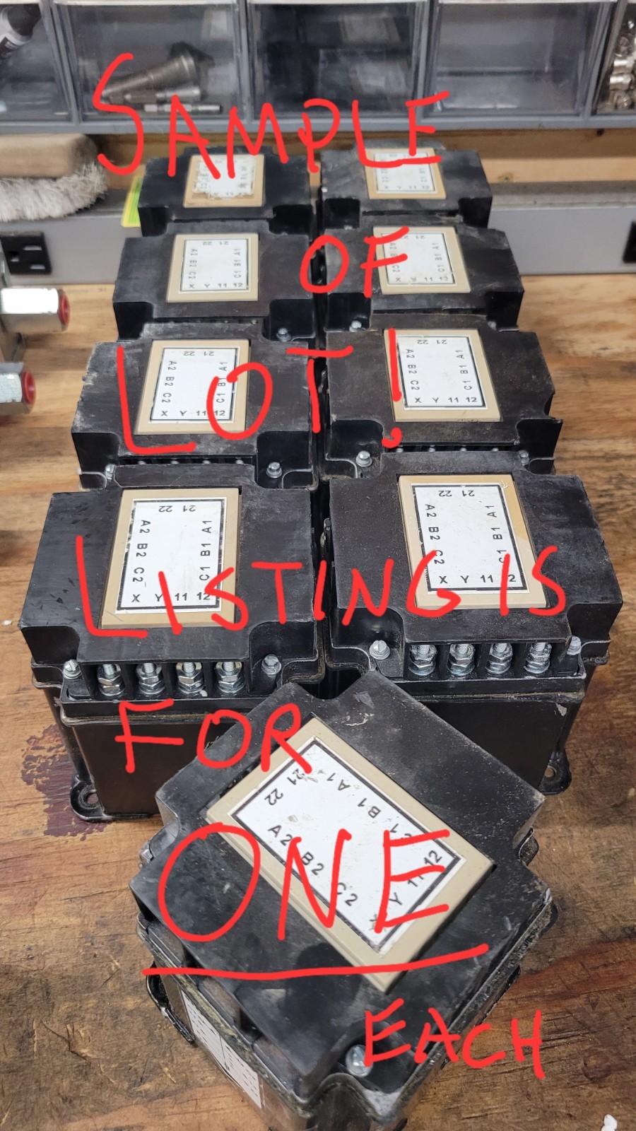 MEP 802A 803A K1 Main Contactor NEW NOS