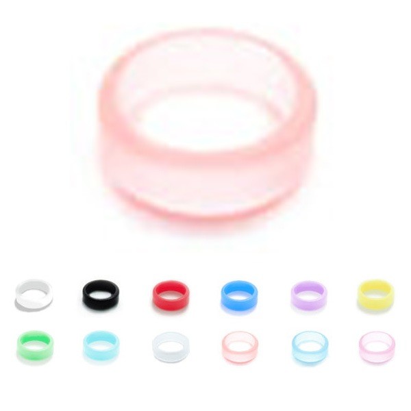[Clear Red] L Ring