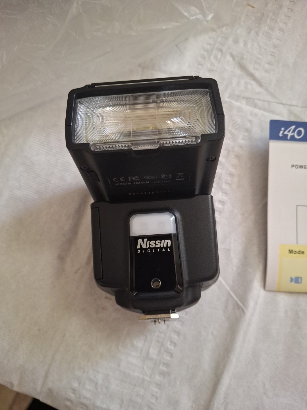 Nissin Speedlite i40 Shoe Mount Flash for FUJI