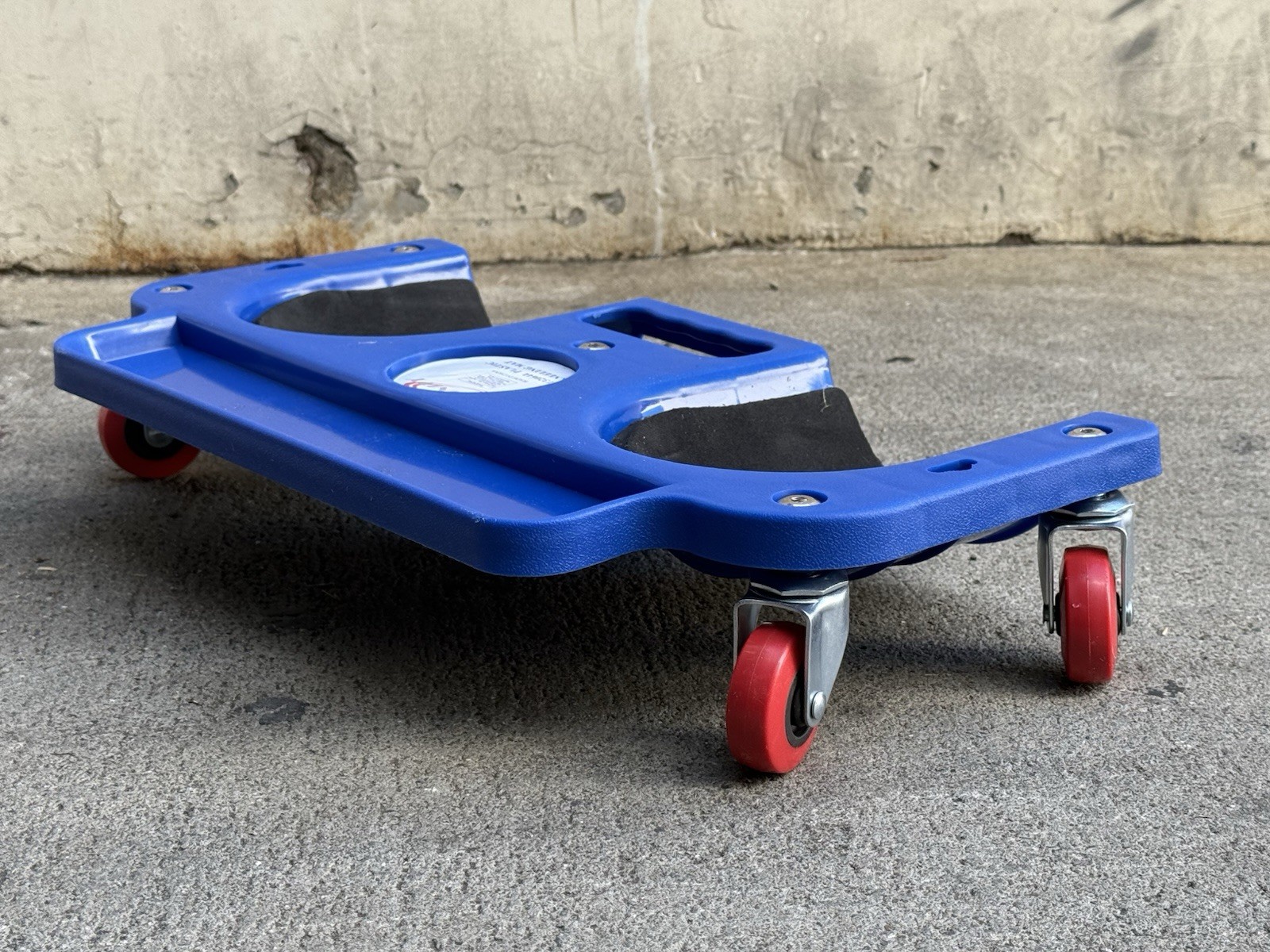 Wheel Rolling Knee Pad Creeper Cart 360° Turn Casters Mechanic Carpenter Kneeler