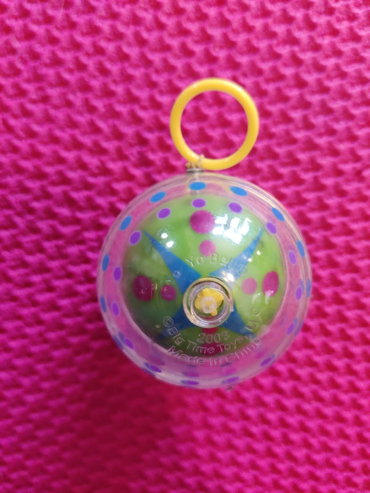 2003 Big Time Toys Yo-Yo Ball Always Returns
