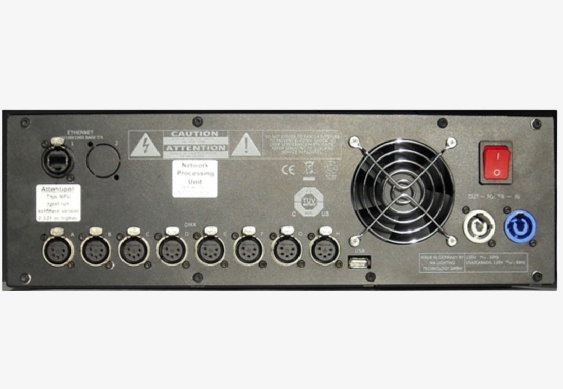 MA NPU GrandMA2 Network Processing Unit MA Lighting | 8GB Upgrade