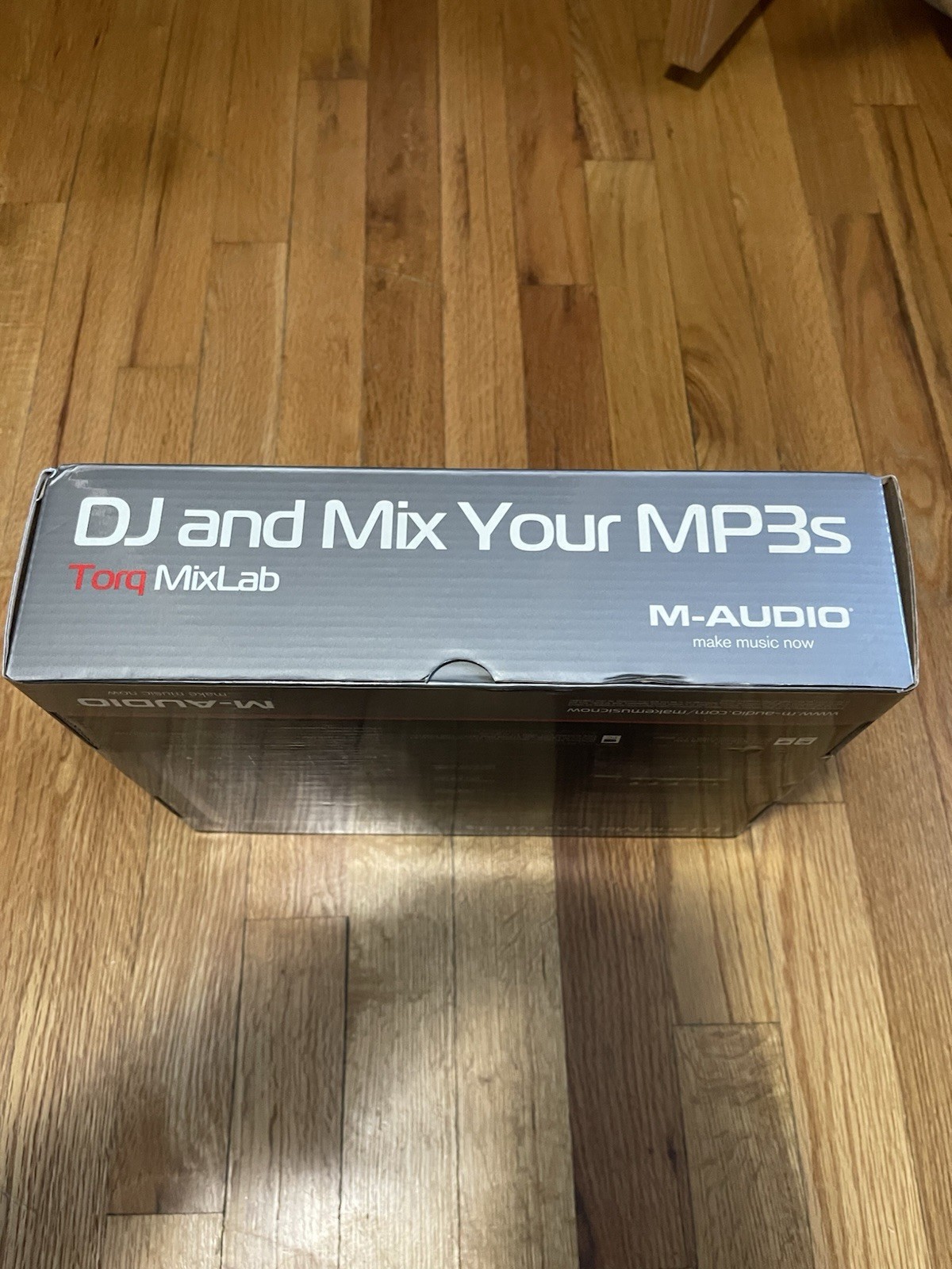 M-Audio XSession Pro Torq Mix Lab MIDI DJ & Mix Controller (USB)