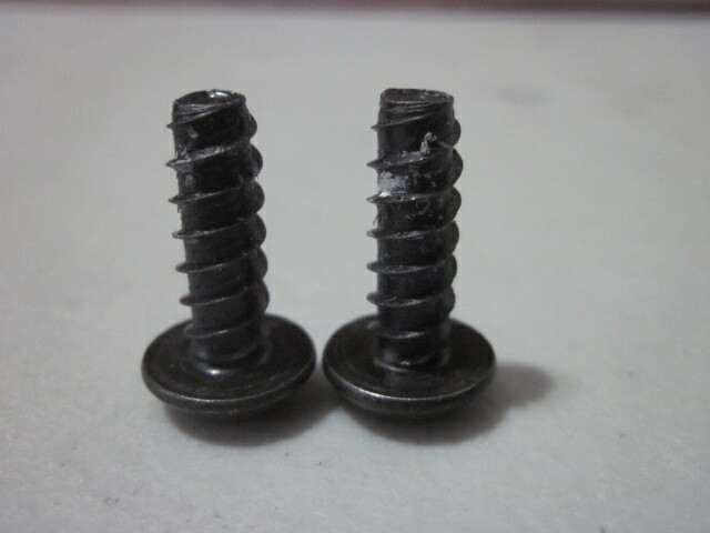 Herman Miller Mirra 1 Back Bolt Screws medium pair office chair 6.5 mm Thick 3S