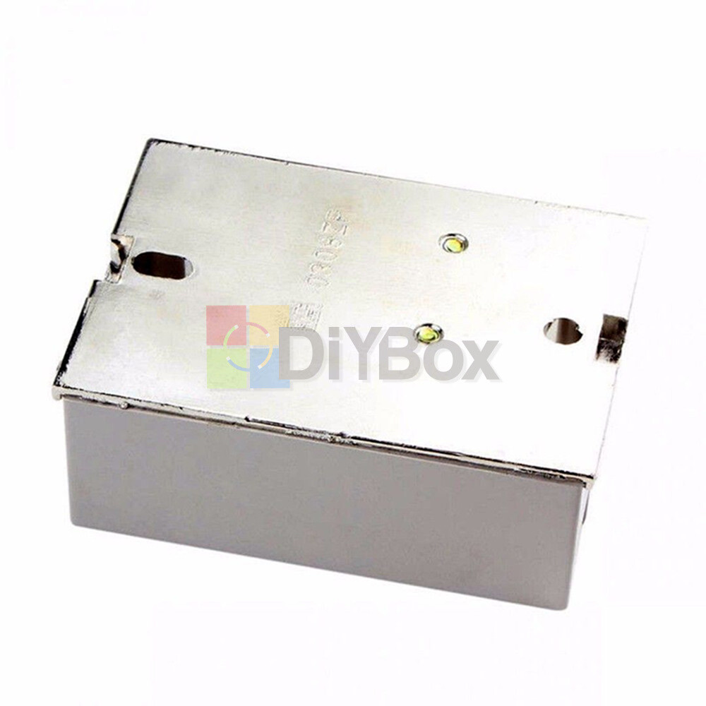 24V-380V 50A 250V SSR-50 DA Solid State Relay Module 3-32V DC To AC