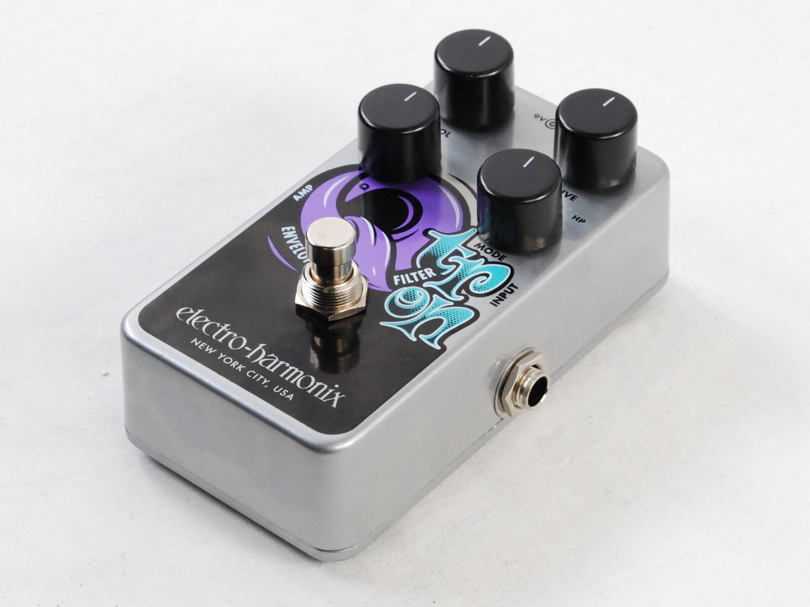Used Electro-Harmonix Nano Q-Tron Envelope Filter Guitar Effects Pedal