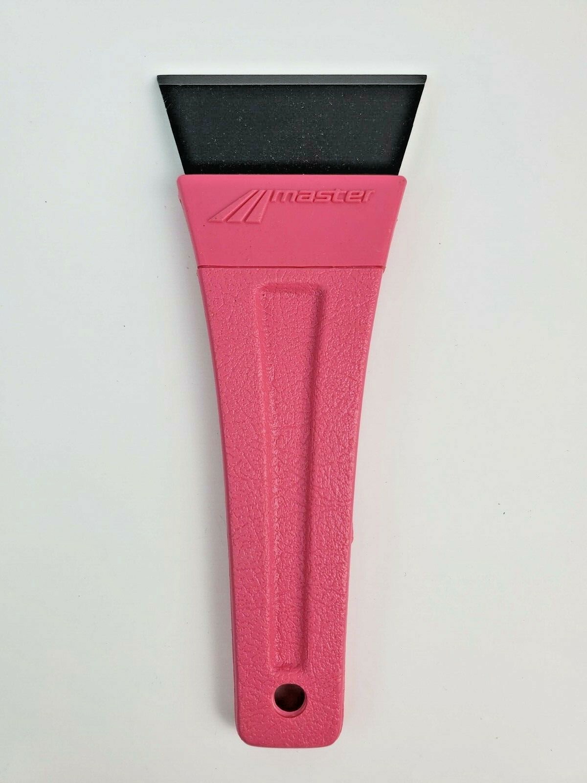 Masters 10"  Ice Scraper Pink 3" blade USA Made - Fixed Blade