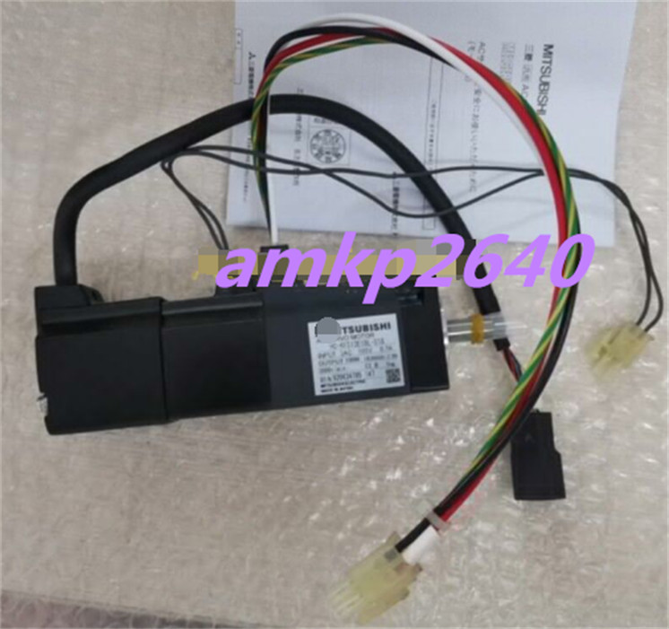 1pcs  for Mitsubishi HC-KFS13E1BL-S18 AC Servo Motor  1zha