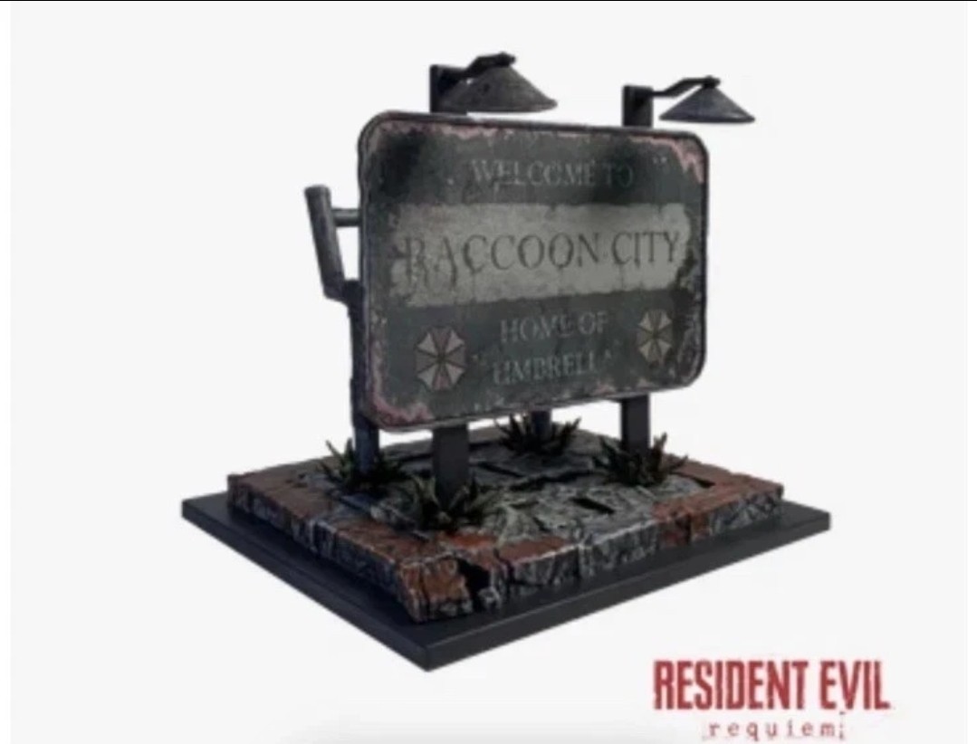 Resident Evil Requiem Universal Controller Holder Stand