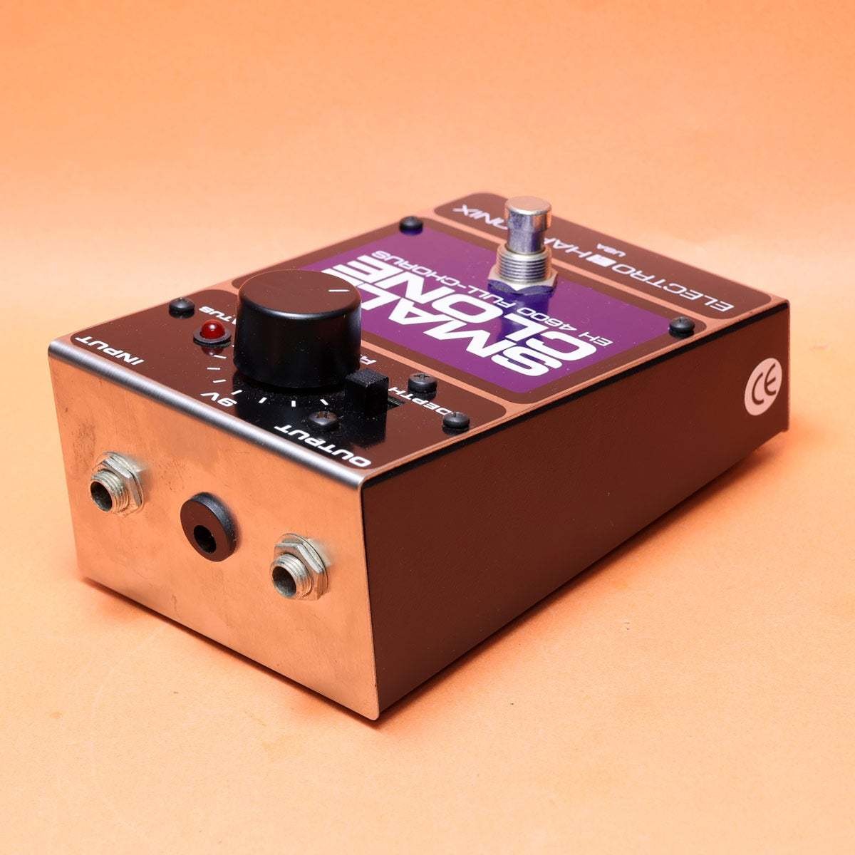 Electro-Harmonix Small Clone Chorus Guitar Effect Pedal Used