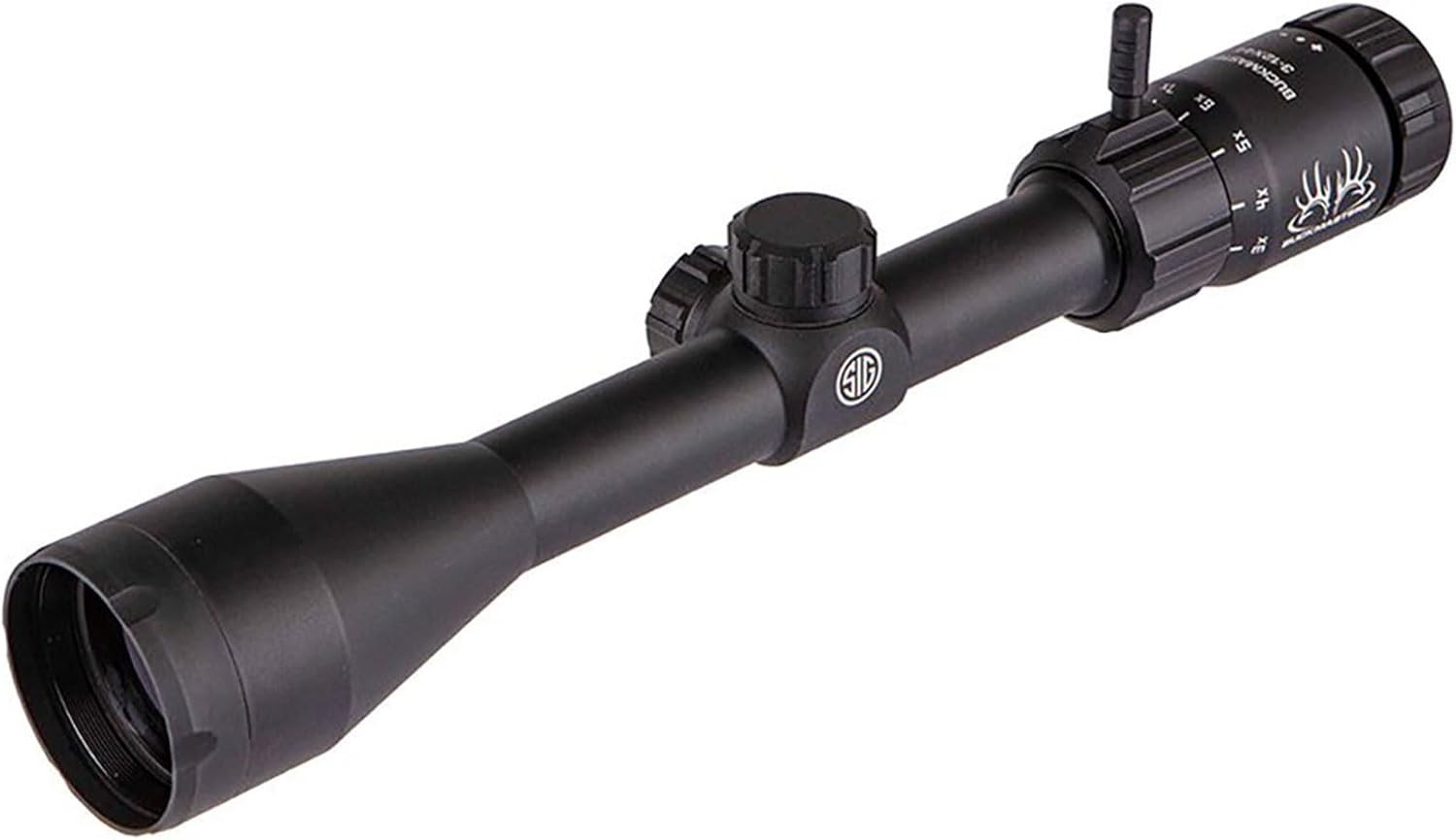 Buckmasters Rifle Scope for Precision Hunting